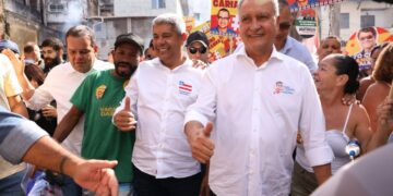 Rui destaca parceria com Lula ao visitar obras de contenção de encostas em Salvador