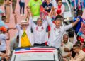 Em Tucano, Jerônimo abre carreata no Sisal e exalta força da parceria com prefeitos