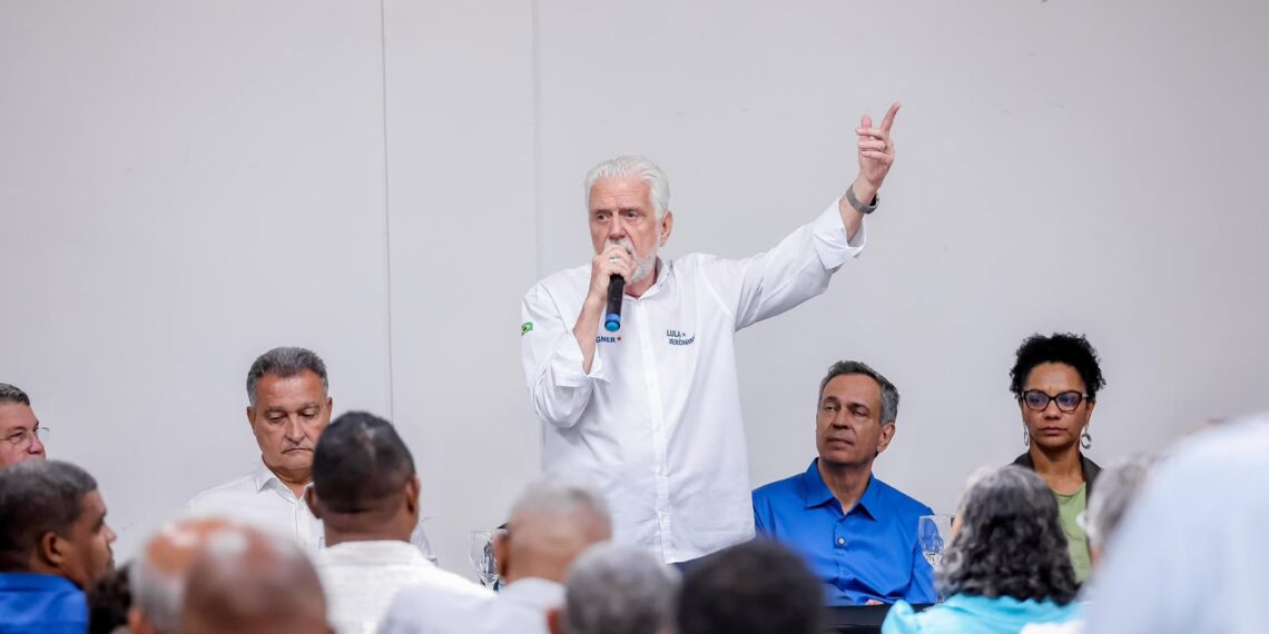 Em encontro do PDT, Wagner destaca a força do Time de Lula: “sempre estivemos do lado que abraçou a luta por democracia e justiça social”