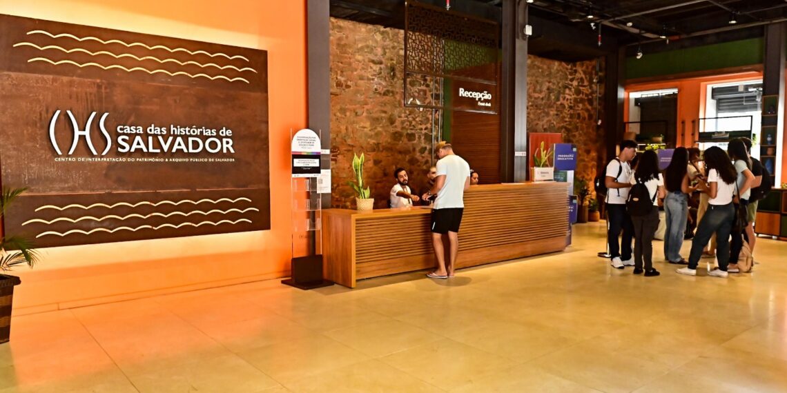 Equipamentos culturais ultrapassam 2 milhões de visitantes e consolidam segmento como motor do turismo em Salvador