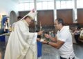 Prefeito participa de missa de abertura da Festa de Santa Dulce dos Pobres