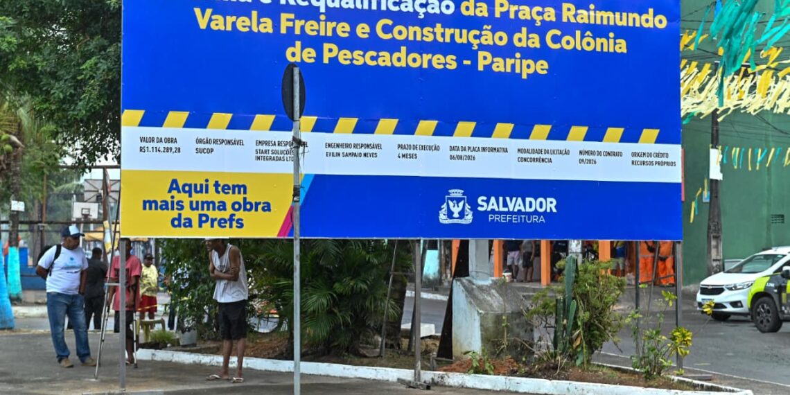 Prefeitura lança Pro Pesca e autoriza obra de Colônia de Pescadores em Paripe