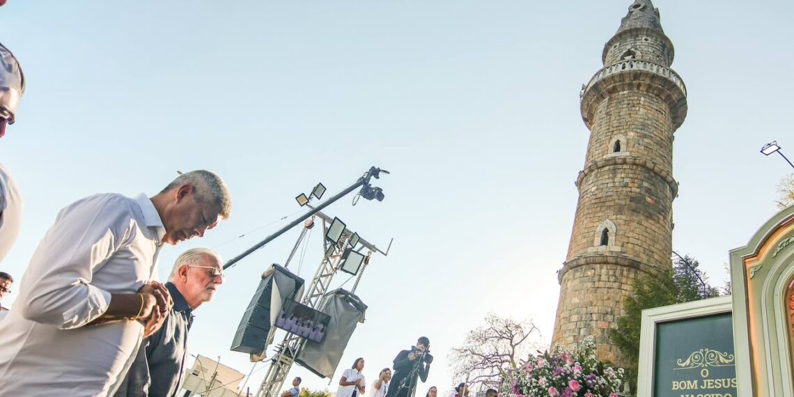 Jerônimo Rodrigues participa da tradicional Romaria do Bom Jesus da Lapa