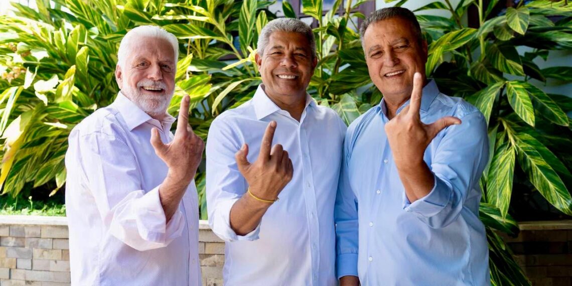 No dia 13, time de Lula na Bahia grava com o presidente e dá largada ao calendário eleitoral