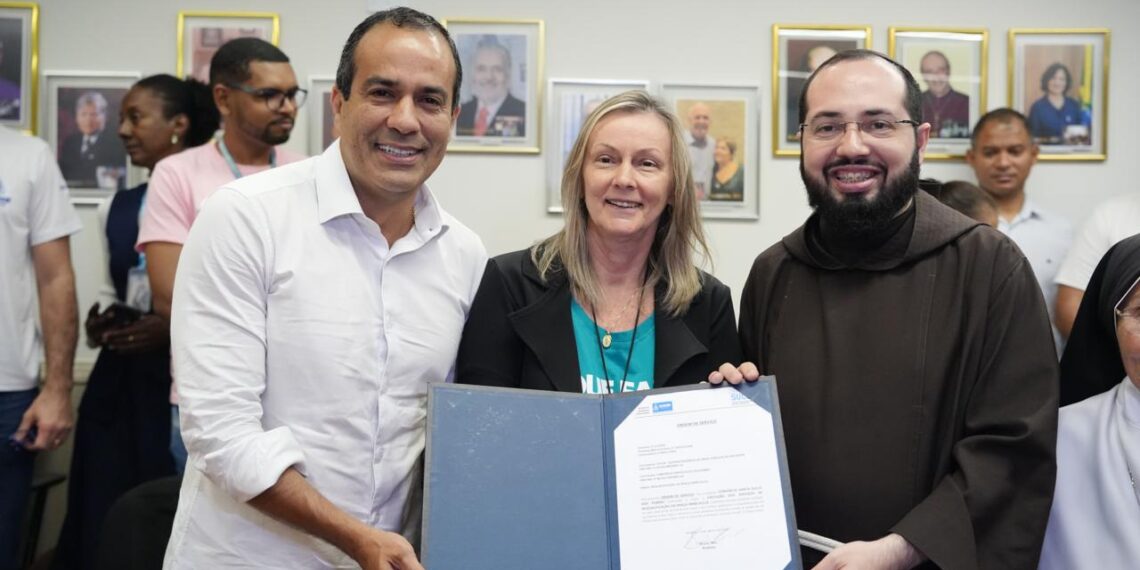 Prefeitura autoriza construção da nova Praça Santa Dulce com investimento de R$ 27 milhões