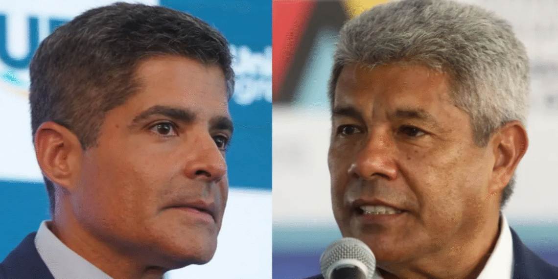 ACM Neto abre 10 pontos sobre Jerônimo na Bahia, diz pesquisa