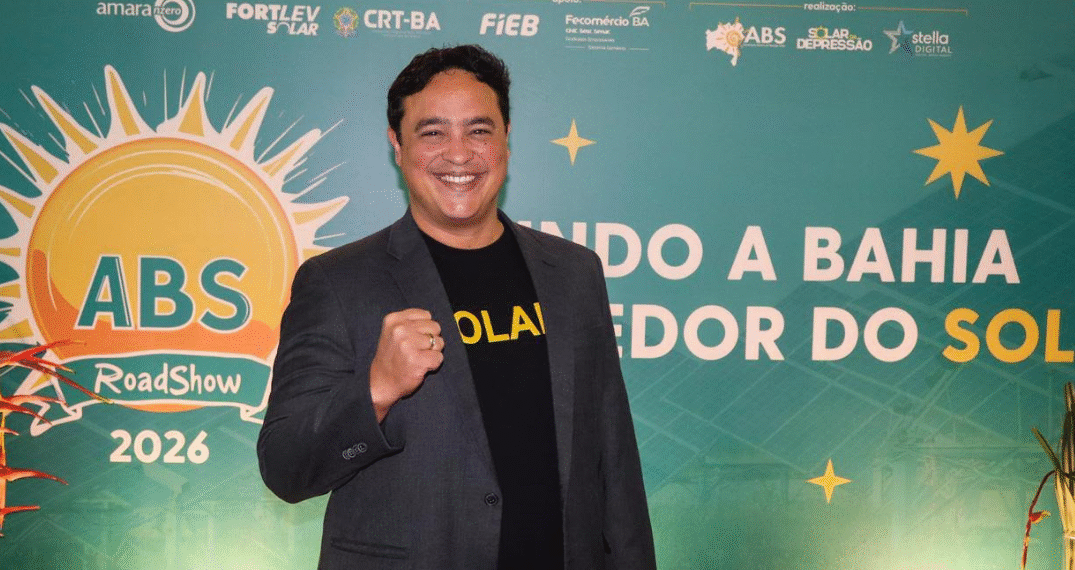 Liderança no setor solar, Marcos Rêgo tem candidatura a deputado federal oficializada