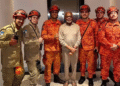 Gilberto Gil é resgatado após ficar preso em elevador