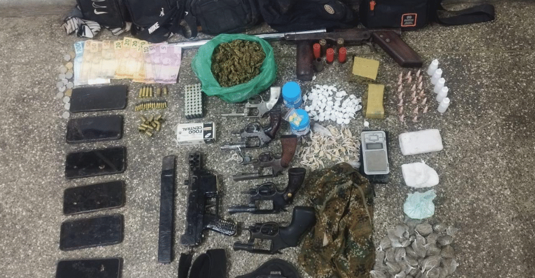 Líder de facção em Una e outros cinco criminosos são alcançados em ação integrada no município