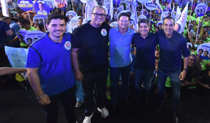 Carlos Muniz confirma apoio a ACM Neto: ‘Irei lutar voto a voto na sua campanha’