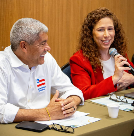 Ministra Esther Dweck destaca importância da parceria do Governo Federal com a Bahia