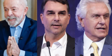 BTG/Nexus: Lula lidera 1º turno e empata com Flávio e Caiado no 2º