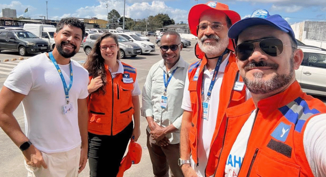 Mapeamento aéreo com drone amplia capacidade de gestão de riscos da Defesa Civil de Salvador