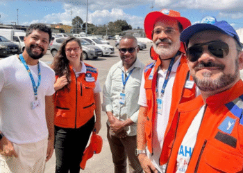 Mapeamento aéreo com drone amplia capacidade de gestão de riscos da Defesa Civil de Salvador