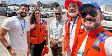 Mapeamento aéreo com drone amplia capacidade de gestão de riscos da Defesa Civil de Salvador