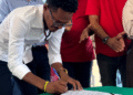 Antônio Cardoso celebra assinatura da Ordem de Serviço para recuperação da BA-499