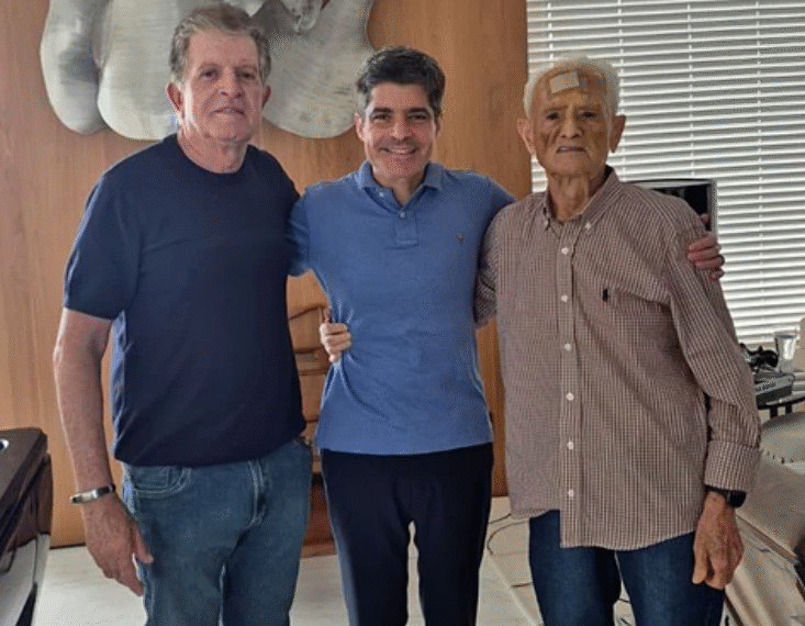 Ex-prefeitos de Caetité declaram apoio a ACM Neto:’De corpo, alma e coração’