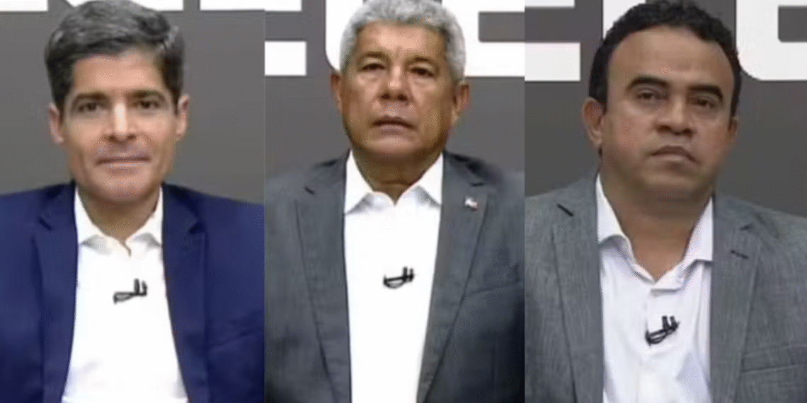 Bahia FM realiza debate com os candidatos ao Governo da Bahia