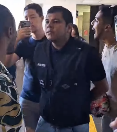 Deputado bolsonarista invade a Ufba e causa tumulto com estudantes