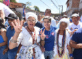 ACM Neto reúne milhares de pessoas em caminhada em Cachoeira e diz que ‘a Bahia já decidiu mudar e votar 44’