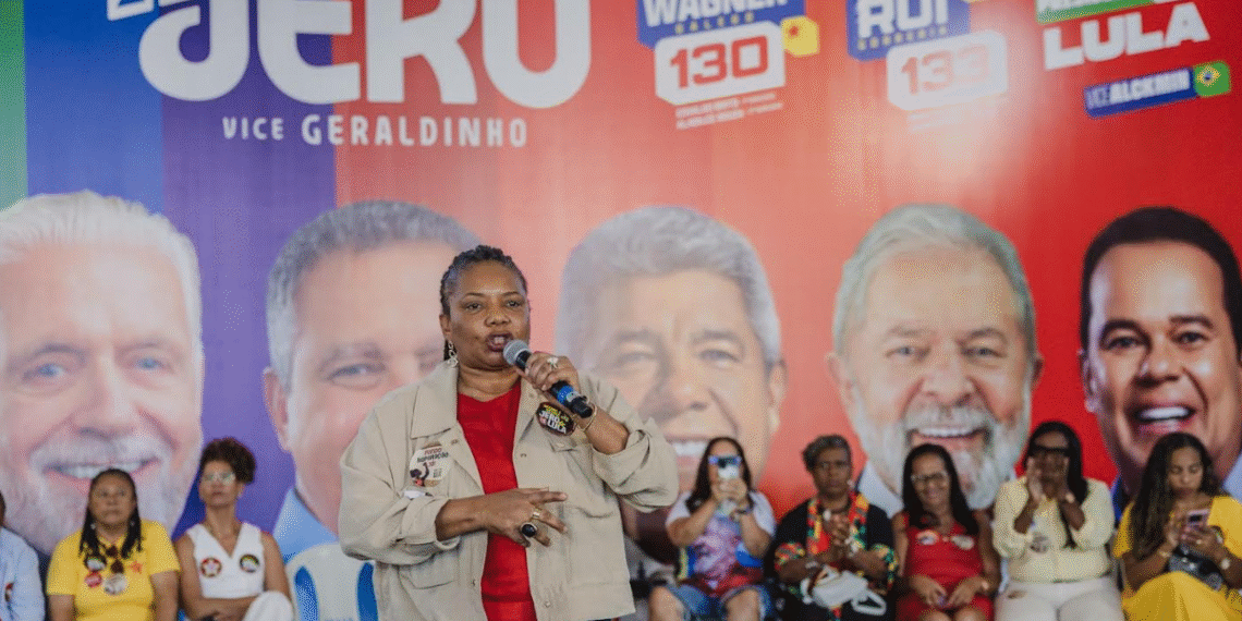 Margareth destaca participação negra e protagonismo das mulheres