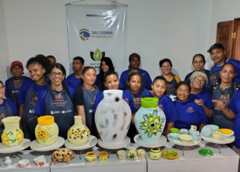 Jacobina Mineração destaca projeto social na Exposibram 2026