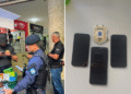 Operação apreende três celulares furtados em lojas de Salvador