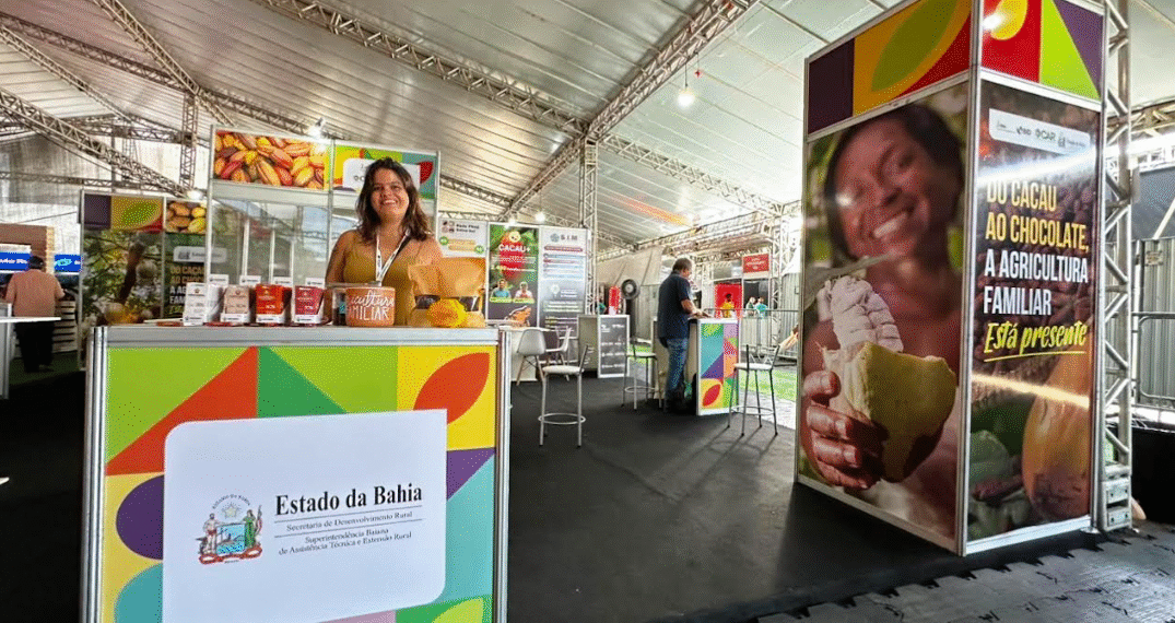 Agricultura Familiar da Bahia participa da ExpoCacau 2026