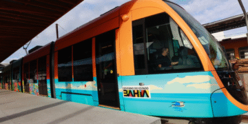 Viagem gratuita do VLT de Salvador será ampliada até Plataforma