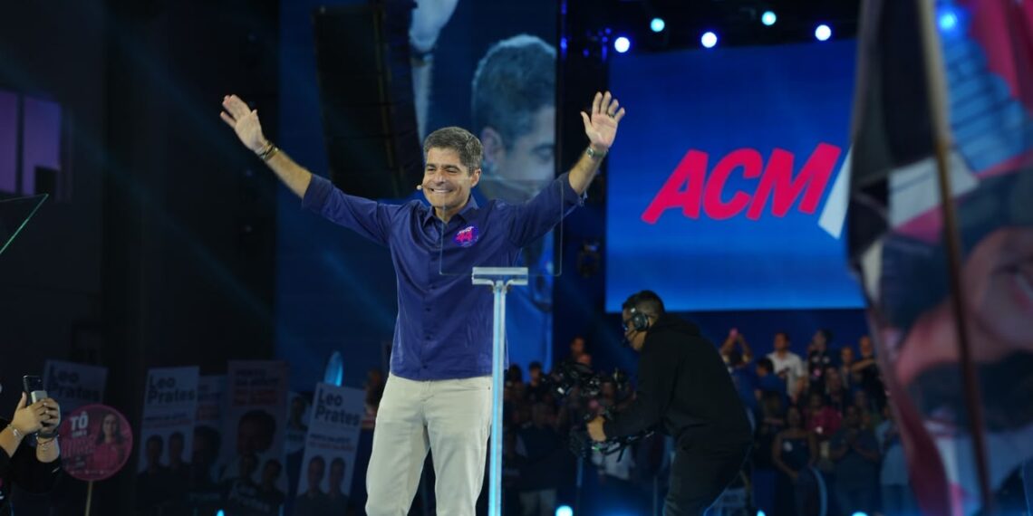 ACM tem 48,6% e Jerônimo, 40,1%, no 1º turno, diz Paraná Pesquisas
