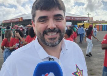 Loyola reforça confiança em vitória no primeiro turno