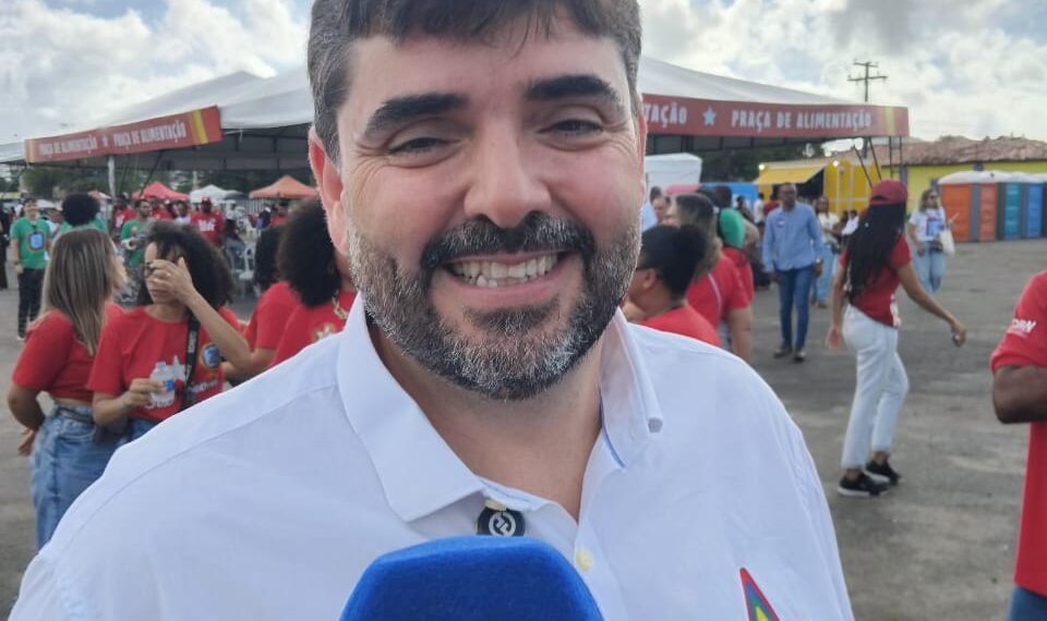 Loyola reforça confiança em vitória no primeiro turno