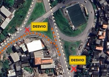 Viaduto de Paripe será fechado para obras do VLT em Salvador
