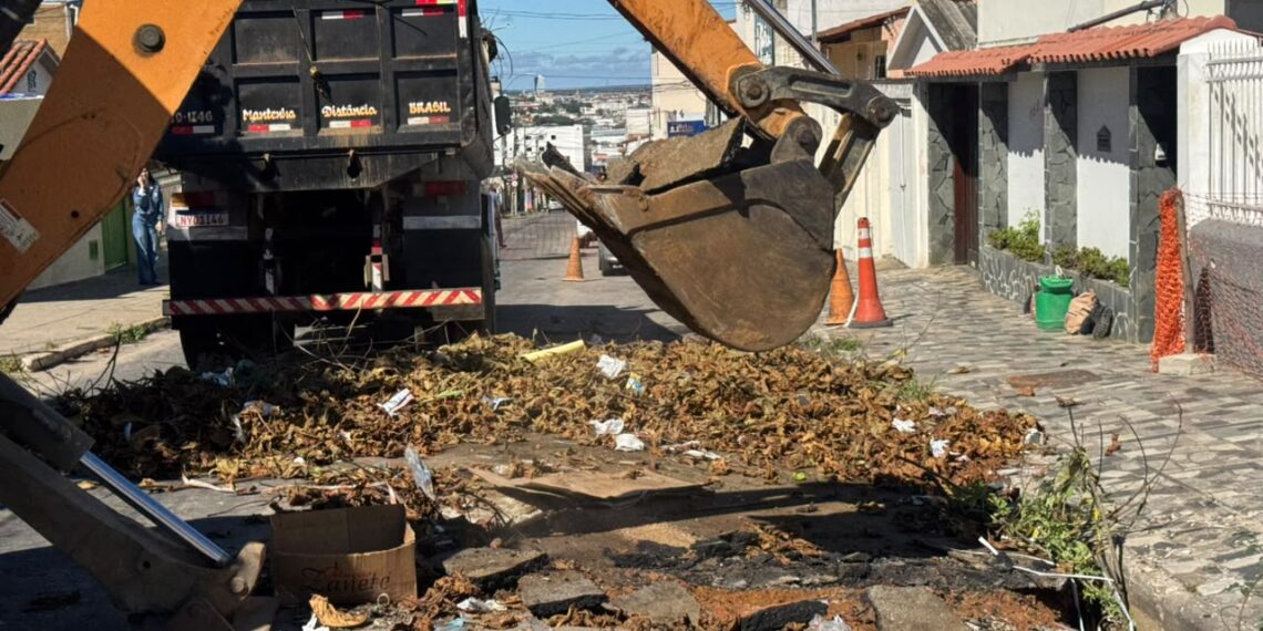 Prefeitura inicia recuperação de galeria pluvial na Rua Plácido de Castro e interdita trecho para execução da obra