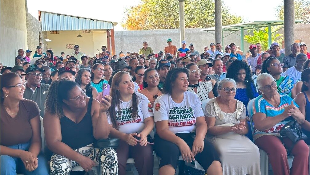 Incra fortalece diálogo sobre reforma agrária na Bahia