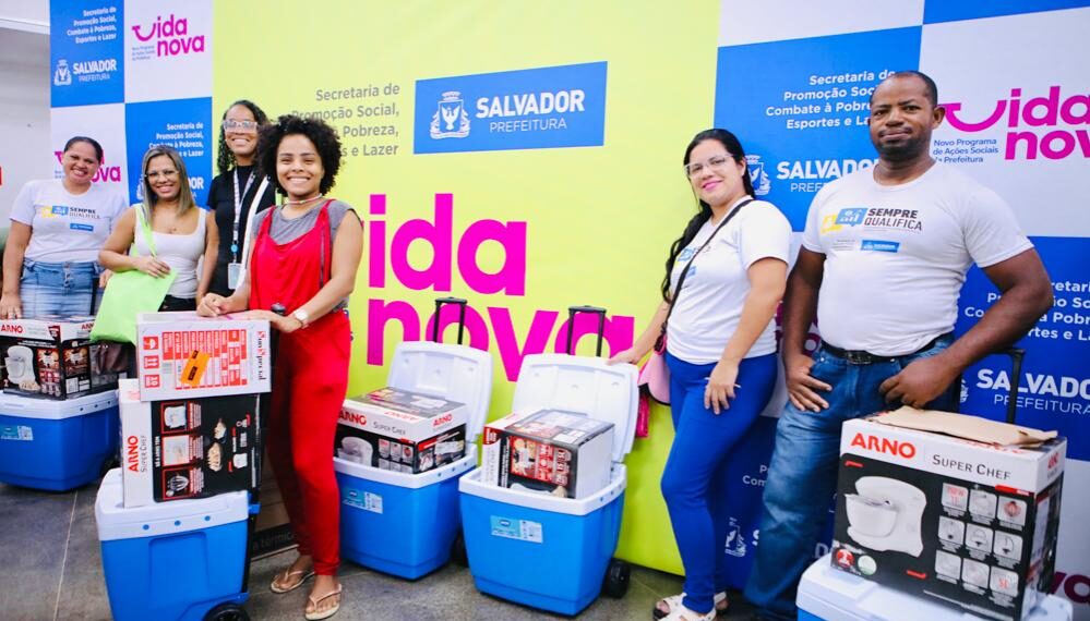 Programa Vida Nova promove inclusão social e novos caminhos por meio do trabalho