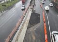 DNIT conclui reparo na BR-324 e mantém investigação de estrutura subterrânea