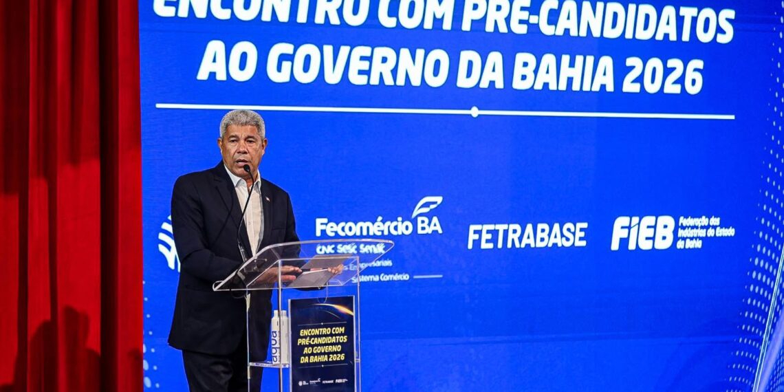 Jerônimo destaca parceria com o setor empresarial e geração de empregos para impulsionar desenvolvimento da Bahia