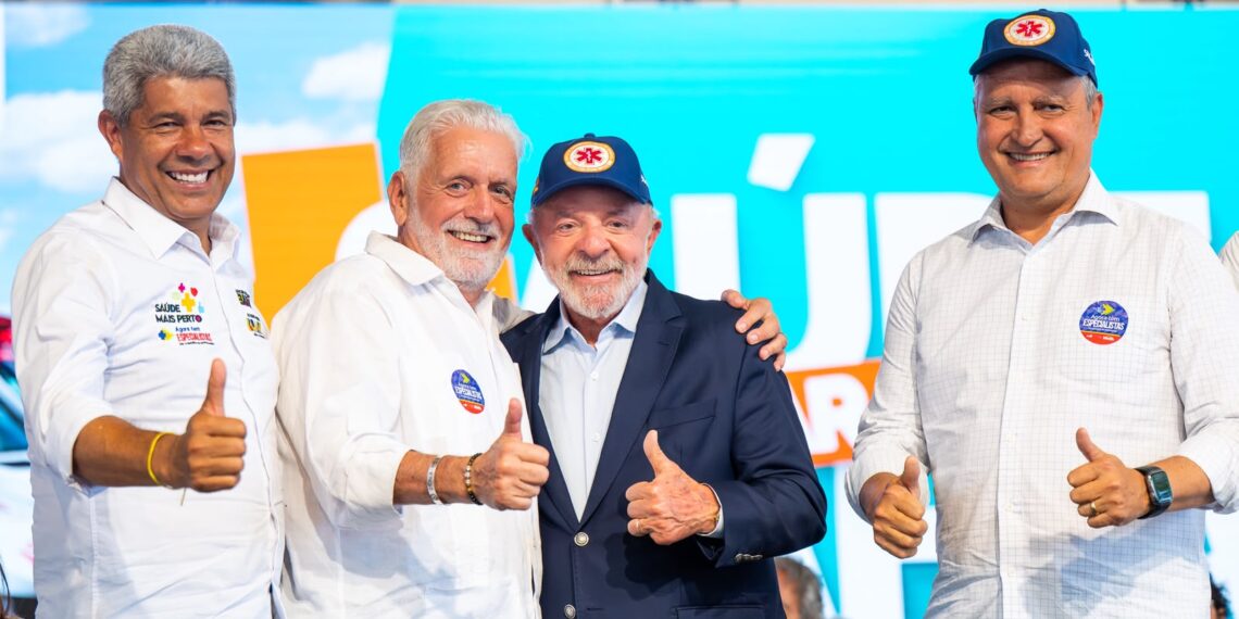 Wagner denuncia ‘oportunismo’ de ACM Neto na Bahia: ‘Todos do palanque dele falam mal de Lula’