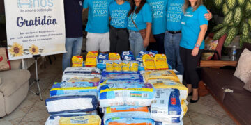 Voluntários da Braskem promovem gincana solidária em benefício de abrigo de idosos em Salvador