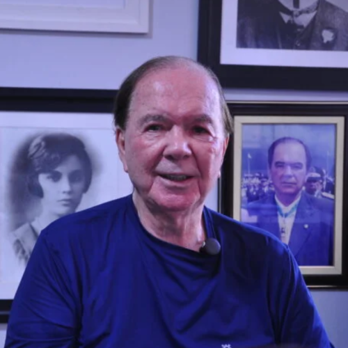 "Minha vida é política" afirmou o ex-vice-governador da Bahia na entrevista Foto: Morgana Montalvão